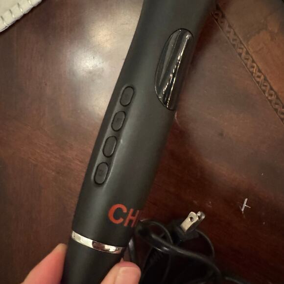 CHI Spin N Curl Curling Iron For Healthy & Shiny Effortless Curls & Waves black - Picture 4 of 6